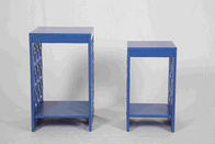 โต๊ะกลมสีฟ้าสด, โต๊ะข้างเตียงไม้สไตล์ Ergonomic 58 ซม. สูง