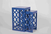 โต๊ะกลมสีฟ้าสด, โต๊ะข้างเตียงไม้สไตล์ Ergonomic 58 ซม. สูง