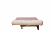 โซฟานอนเอนกประสงค์แบบปรับได้สีน้ำตาล, เตียงโซฟาขนาด 3 ที่นั่งพร้อมพนักพิงปรับได้